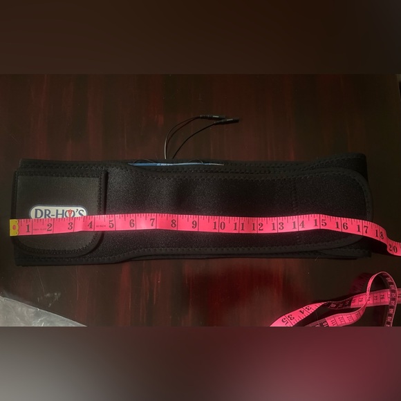 Dr-Ho’s Black Therapy Back Belt With Extras - Picture 7 of 9